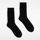 Носки мужские, цвет чёрный, размер 29-31 - фото 7084782