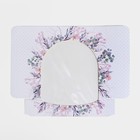 Коробка складная  «Цветы», 20 х 20 х 5 см (5 шт) - фото 802279327