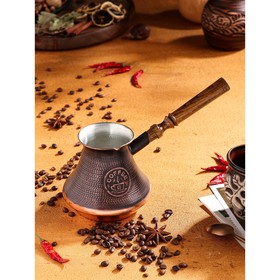 {{photo.Alt || photo.Description || 'Турка для кофе &quot;Армянская джезва&quot;, медная, средняя, 720 мл'}}