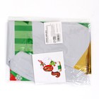 Шар фольгированный 24" «Новогодний единорог» 7980253