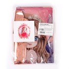 Шар фольгированный 25" «Милая куколка в зеркале», розовое платье 9036212