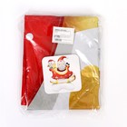 Шар фольгированный 60" «Санта в санях», на подставке 9036221