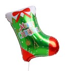 Шар фольгированный 25" «Новогодние носочки» 9081196