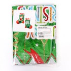 Шар фольгированный 25" «Новогодние носочки» 9081196