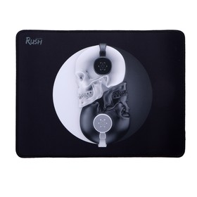 Коврик для мыши Smartbuy RUSH Yin-Yang, 360х270х3 мм, чёрный