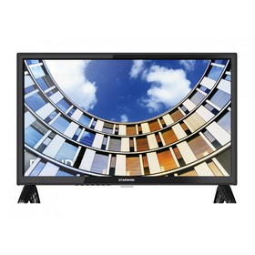 Телевизор Starwind SW-LED24BA201, 24", 1366x768, DVB-T2/C, HDMI 1, USB 1, черный