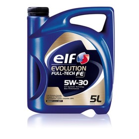 Масло моторное Elf EVOLUTION FULL TECH FE 5W30 С4, С3, синтетическое, 5 л 9253323