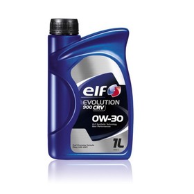 Масло моторное Elf EVOLUTION 900 CRV 0W30 A5/B5, синтетическое, 1 л 9253326