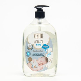 Жидкое мыло Детское VESTAR, флакон, 1 л