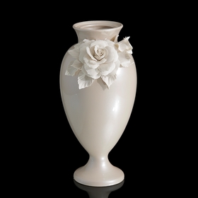 Ваза декоративная Beige Rose Lunga, 20 × 20 × 50 см