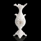Ваза White Rose, белая, 18 × 18 × 50 см - фото 263204