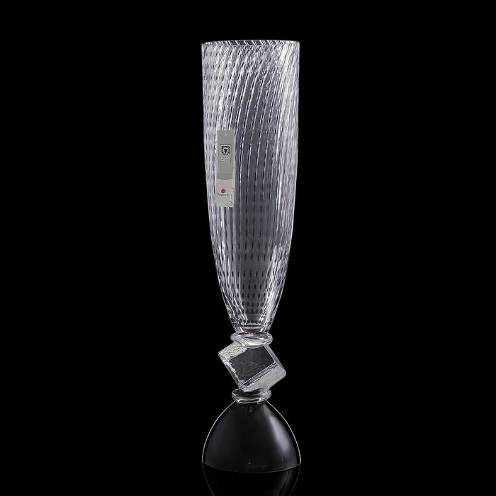 Ваза интерьерная "Kostka Glass", 50 см - фото 75177