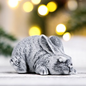 Сувенир "Кролик лежащий" 3,5см