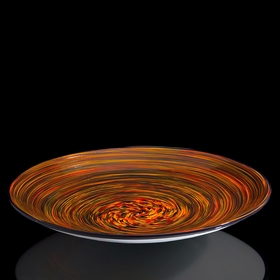 {{photo.Alt || photo.Description || 'Блюдо интерьерное &quot;Milan Glass&quot;, оранжевая, 48 × 48 см'}}
