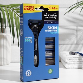 Станок для бритья Wilkinson Sword HYDRO5 Skin Protection Regular + 4 кассеты, 5 лезвий