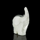 статуэтка "Слоненок", посеребрение, 13 × 7 × 9 см - фото 10570207