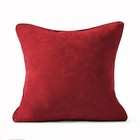 Наволочка декоративная «Тина», размер 45х45 см, цвет красный - фото 7250312