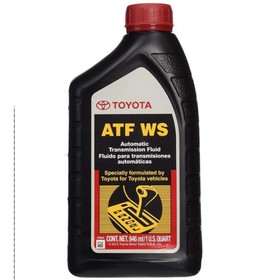 Масло трансмиссионное TOYOTA ATF WS, 946 мл 9253297