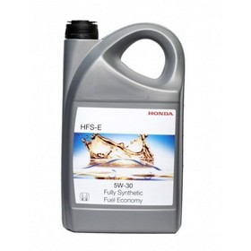 Масло моторное Honda 5W30 Engine Oil SN, синтетическое, 4 л 9253423