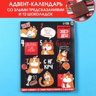 Адвент календарь «С НГ крч», 12 шт х 5 г. 9095502 - фото 5654063