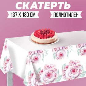 Скатерть «Розы» 137×180см в Донецке
