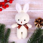 Деревянные фигурки под раскраску с мягкой игрушкой «Весёлый снеговик» - фото 107880063