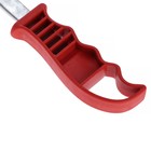 Щётка для чистки колес, металлическая загнутая TOPAUTO, 24 см, латунь 9228451 Щётка для чистки колес, металлическая загнутая TOPAUTO, 24 см, латунь 9228451