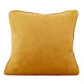 Наволочка декоративная «Тина», размер 45х45 см, цвет желтый