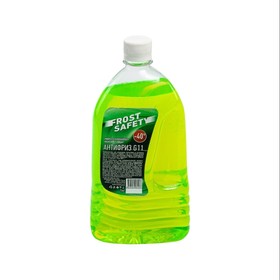 Антифриз Frost Safety, зеленый, 1 кг 9218014