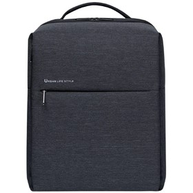{{photo.Alt || photo.Description || 'Рюкзак Xiaomi Mi City Backpack 2 (ZJB4192GL), 15.6&quot;, 17л, защита от влаги, серый'}}