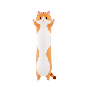 Мягкая игрушка «Кот Батон», цвет рыжий, 70 см