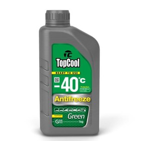Антифриз TopCool Green -40C, 1 кг, зеленый 7905107