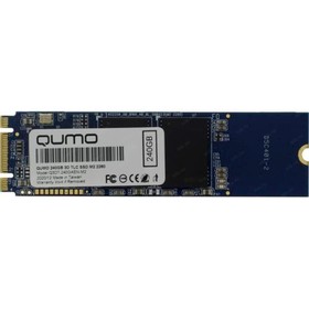 Накопитель SSD QUMO Novation Q3DT-128GAEN-M2, 128Гб, PCI-E x4, M2