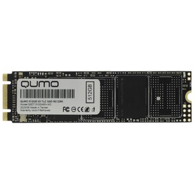 Накопитель SSD QUMO Novation Q3DT-512GAEN-M2, 512Гб, PCI-E x4, M2