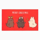 Полотенце Доляна Sweet bunnies 35х60 см, 100% хлопок, 160 г/м2 - фото 802339058
