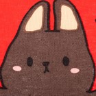 Полотенце Доляна Sweet bunnies 35х60 см, 100% хлопок, 160 г/м2 - фото 802339059