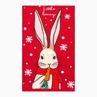 Набор полотенец кух. Доляна Bunny & Santa 35х60 см - 2 шт, 100% хл - фото 802339201