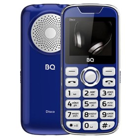 Сотовый телефон BQ M-2005 Disco, 2.0", 2sim, 32Мб, microSD, BT 3.0, 1600мАч, фонарик, синий