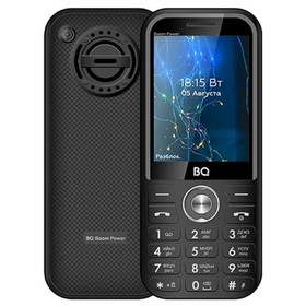 Сотовый телефон BQ M-2826 Boom Power, 2.8", 2sim, 32Мб, microSD, 3700мАч, фонарик, черный