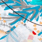 Полотенце 35х60 см, Рождественскай прогулка, вафля, 160г/м2, хлопок 100% - фото 802339336