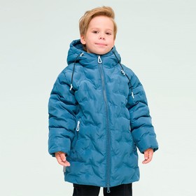 Куртка для мальчиков, рост 152 см, цвет лёд