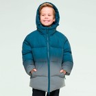 Куртка для мальчиков, рост 152 см, цвет синий - фото 6473600