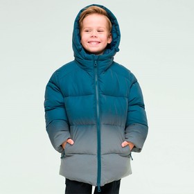 Куртка для мальчиков, рост 152 см, цвет синий