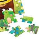 Пазл «Бурый медвежонок», 54 элемента - фото 802339430