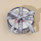 Лента атласная декоративная «Для тебя», 1 см × 5 м 7841899