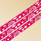 Лента атласная декоративная «Маленькая принцесса», 1 см × 5 м 7841900