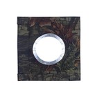 Накладка на окно "Сибтермо" для палатки "Следопып" под дровяную печь, 25х25 см, диаметр 80-100 мм, 01410604 - фото 6997594