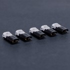 Разъем-коннектор TORSO, автомобильный, 2 pin, 22-20 AWG, до 36В, 9 А, набор 5 шт 7651503 Разъем-коннектор TORSO, автомобильный, 2 pin, 22-20 AWG, до 36В, 9 А, набор 5 шт 7651503