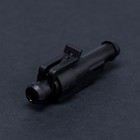Разъем автомобильный, герметичный штекер-гнездо DJ7011-1.5-11/21, 1 контакт, набор 5 шт 7651504 Разъем автомобильный, герметичный штекер-гнездо DJ7011-1.5-11/21, 1 контакт, набор 5 шт 7651504
