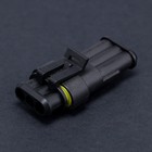 Разъем автомобильный, герметичный штекер-гнездо DJ7031-1.5-11/21 3 контакта, набор 2 шт 7651506 Разъем автомобильный, герметичный штекер-гнездо DJ7031-1.5-11/21 3 контакта, набор 2 шт 7651506